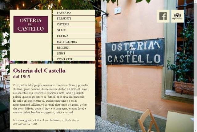 Osteria del Castello