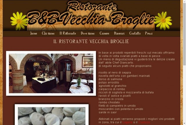 Ristorante Vecchia Broglie