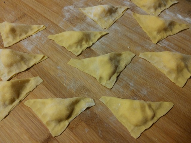 Tortelloni allo stracchino