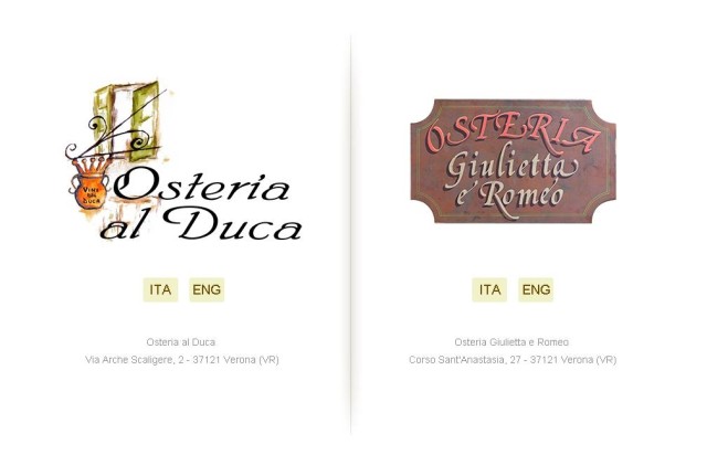 Osteria Giulietta e Romeo