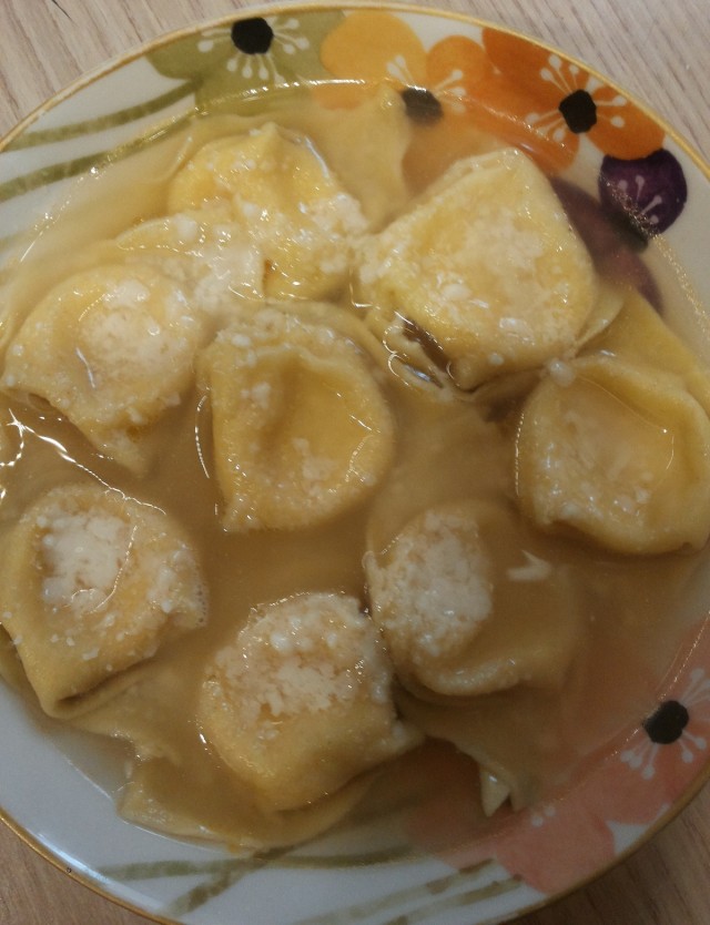 Tortelloni allo stracchino