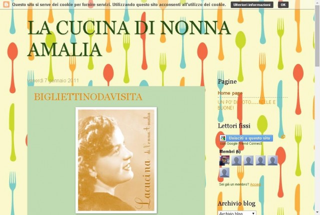 La Cucina di Nonna Amalia