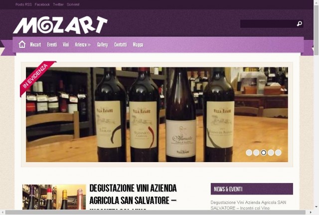 Enoteca MozArt
