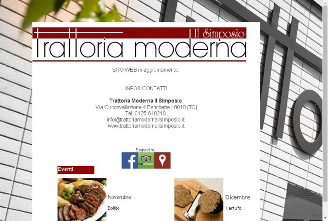 Trattoria Moderna Il Simposio