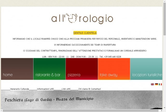 Pizzeria All'Orologio