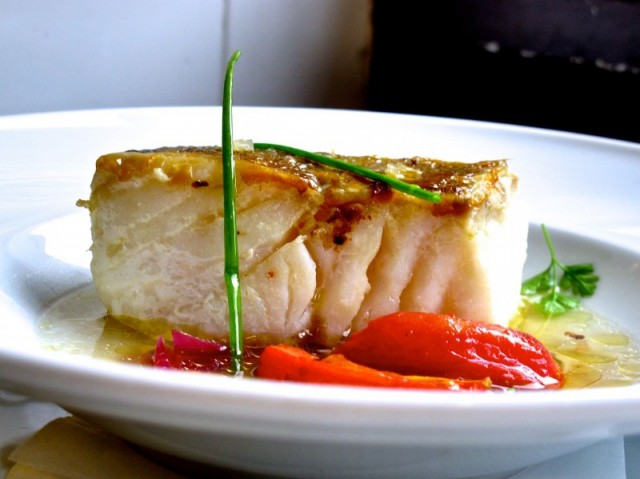 Primo al Pigneto, pesce
