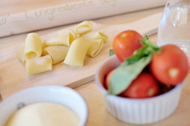 L'Ingrediente Segreto, cucina espressa
