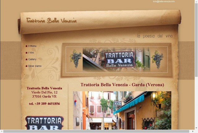 Trattoria Bella Venezia