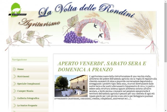 Agriturismo La Volta Delle Rondini