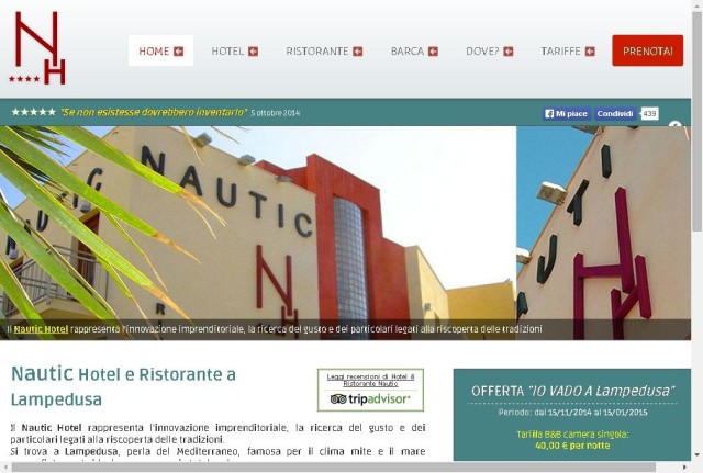 Hotel &amp; Ristorante Nautic