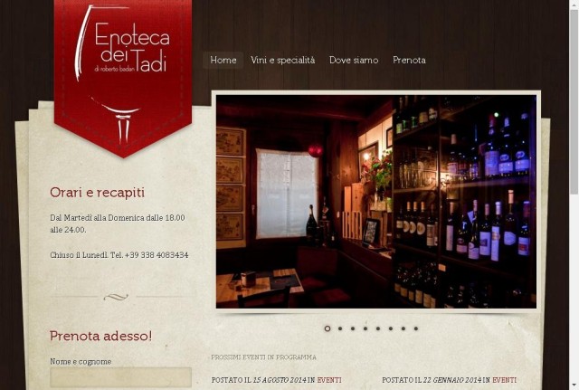 Enoteca dei Tadi