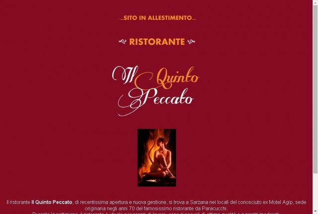 Il Quinto Peccato