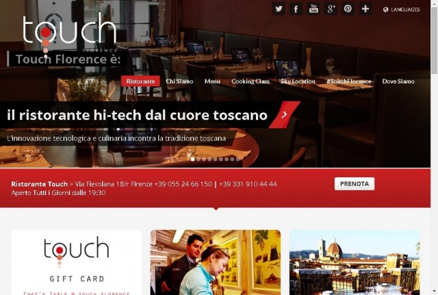 Touch Florence