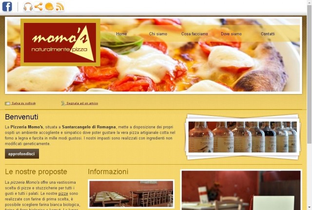 Pizzeria Momo's