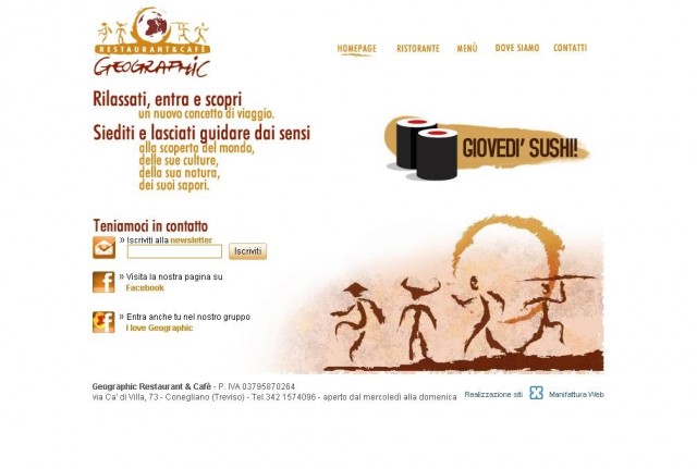 Geographic Restaurant &amp; Cafe