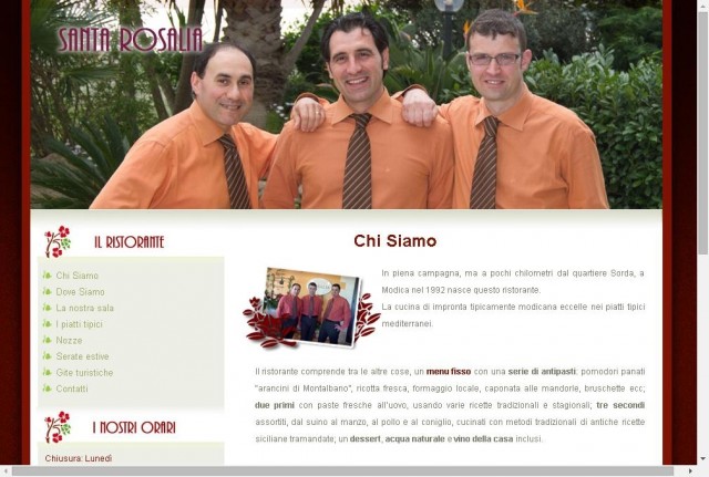 Ristorante Santa Rosalia