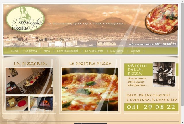 Pizzeria Donna Sophia