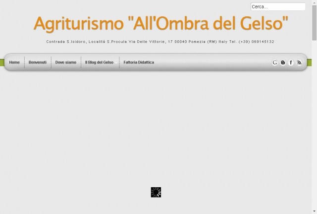 AllﾒOmbra del Gelso
