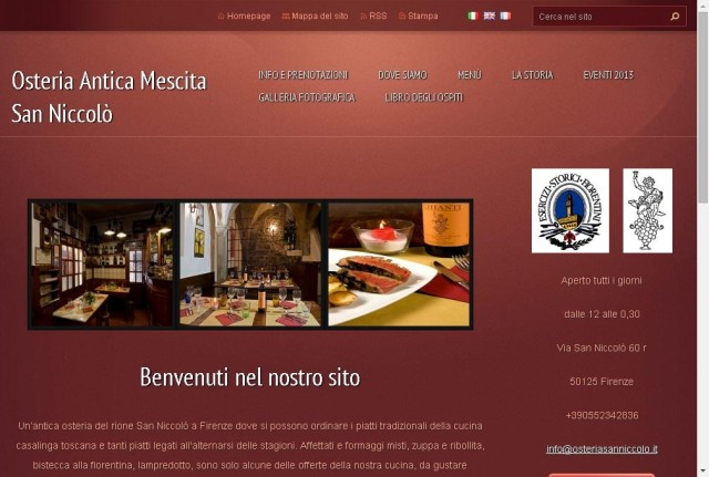 Osteria Antica Mescita San Niccolo