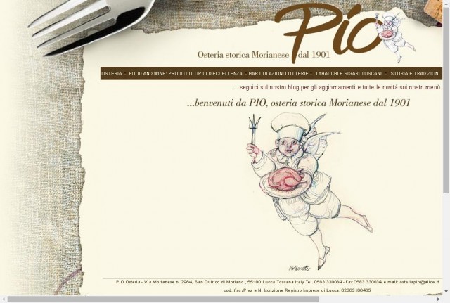 PIO - Osteria Storica Morianese