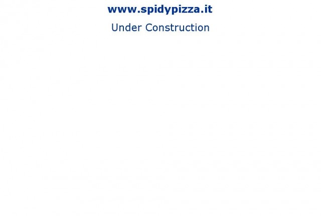 Spidy Pizza