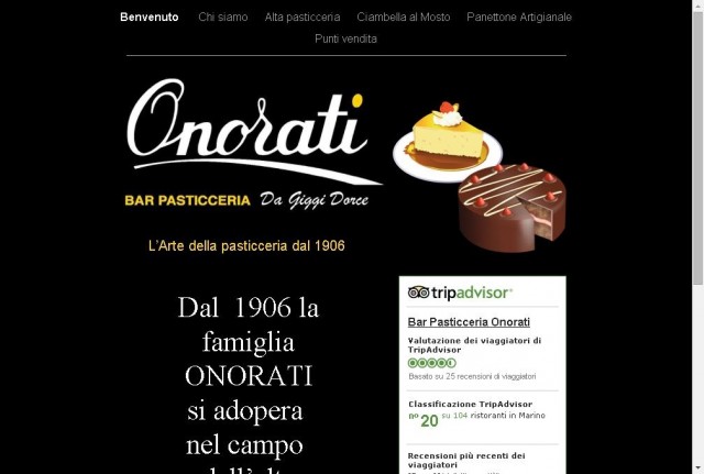 Bar Pasticceria Onorati