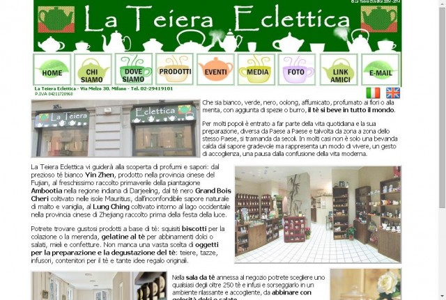 La Teiera Eclettica
