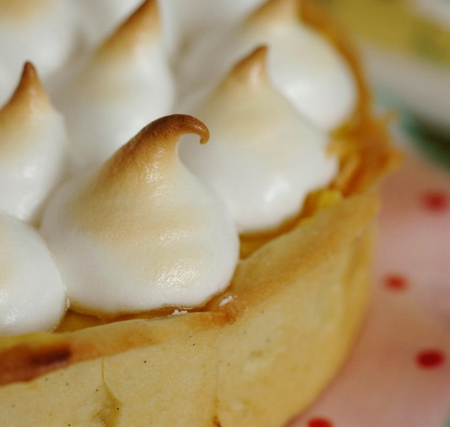 Torta meringata al limone