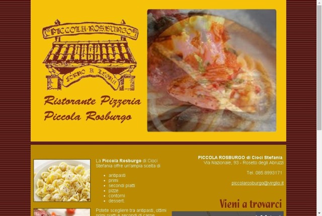 Ristorante Pizzeria Piccola Rosburgo