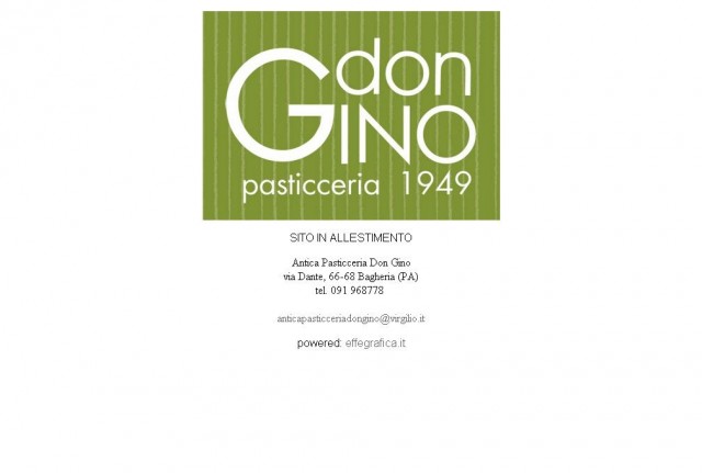 Antica Pasticceria Don Gino