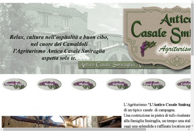 Antico Casale Smiraglia