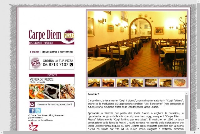 Carpe Diem PizzAe