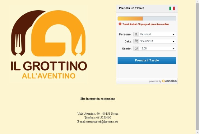 Il Grottino all'Aventino