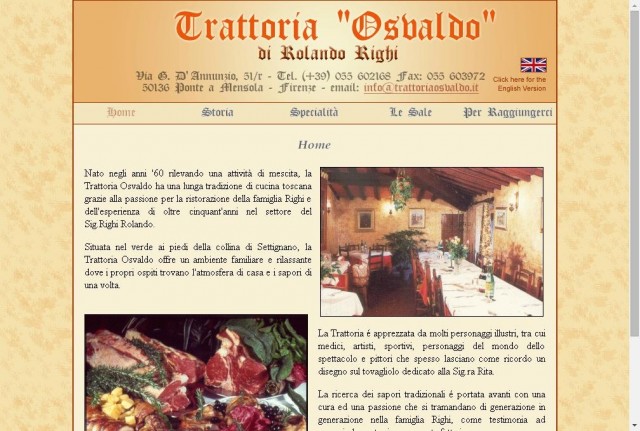 Trattoria Osvaldo