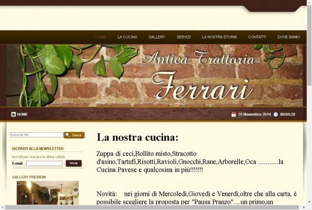 Antica Trattoria Ferrari