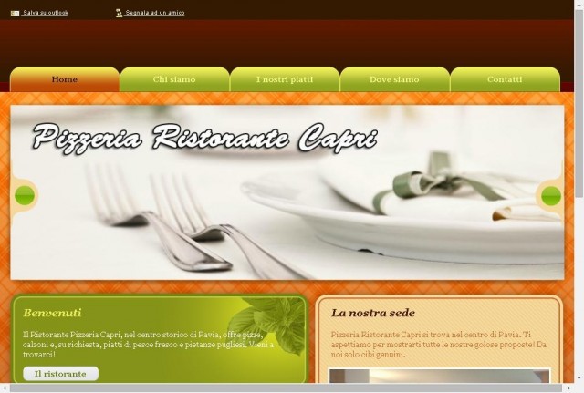 Pizzeria Ristorante Capri