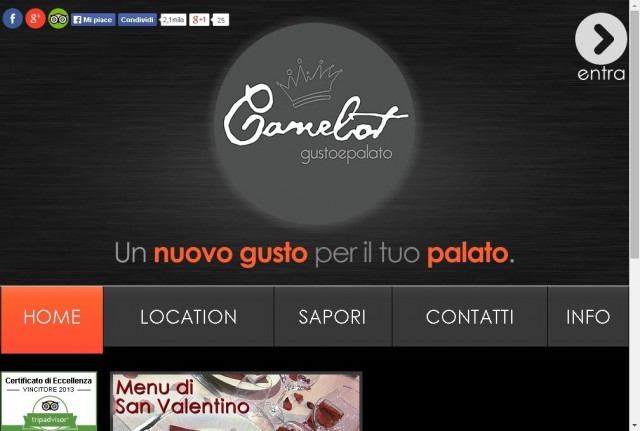Camelot Gustoepalato
