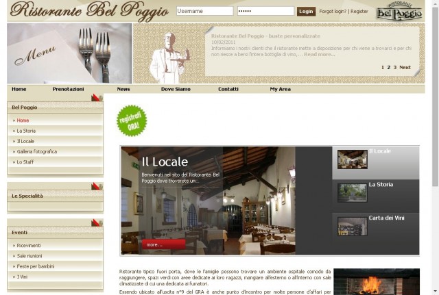 Ristorante Bel Poggio