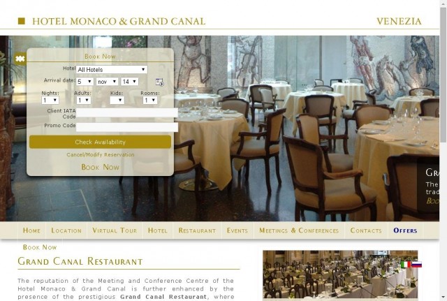 Ristorante Grand Canal