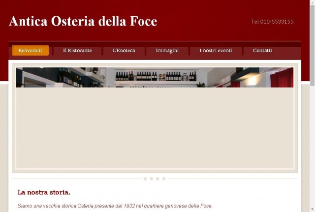 Antica Osteria della Foce