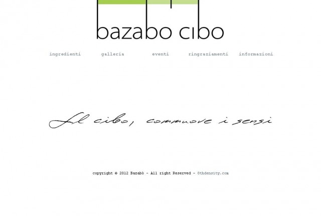 Ristorante Bazabo'