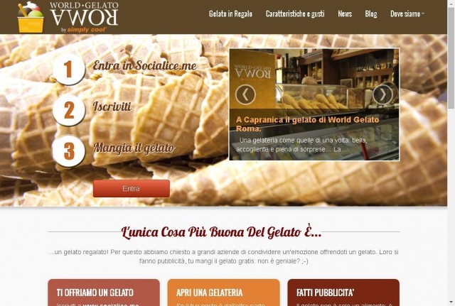 World Gelato Roma