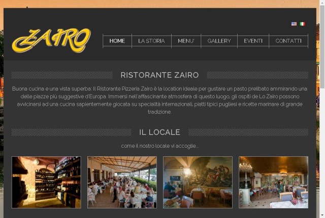 Il Ristorante Zairo