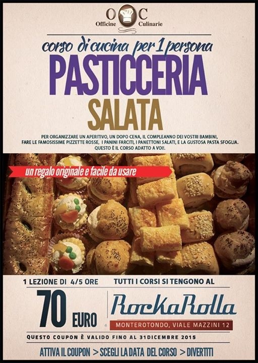 Pasticceria salata