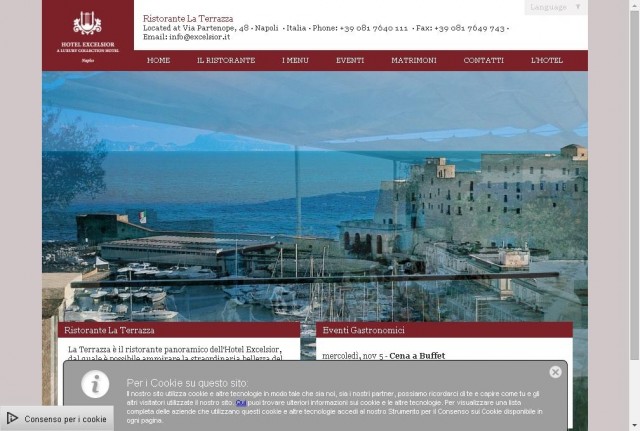 La Terrazza dell'Excelsior, Napoli