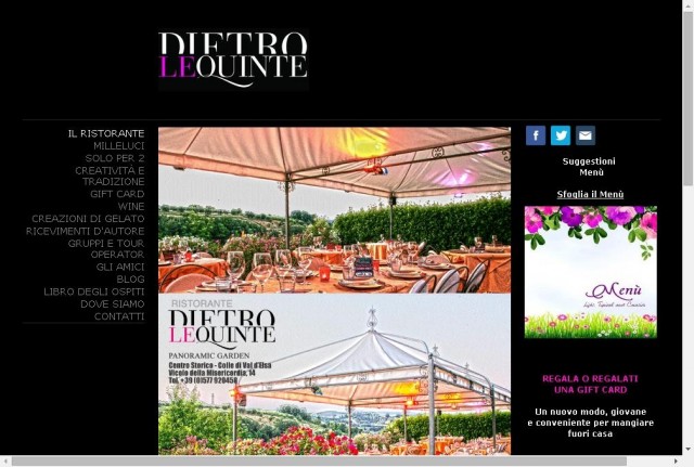 Ristorante Dietro le Quinte