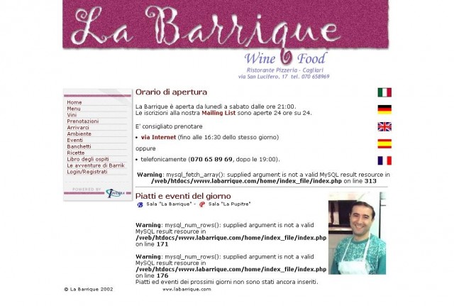 La Barrique Wine Food