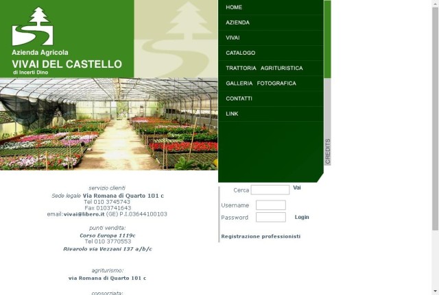 Vivai del Castello