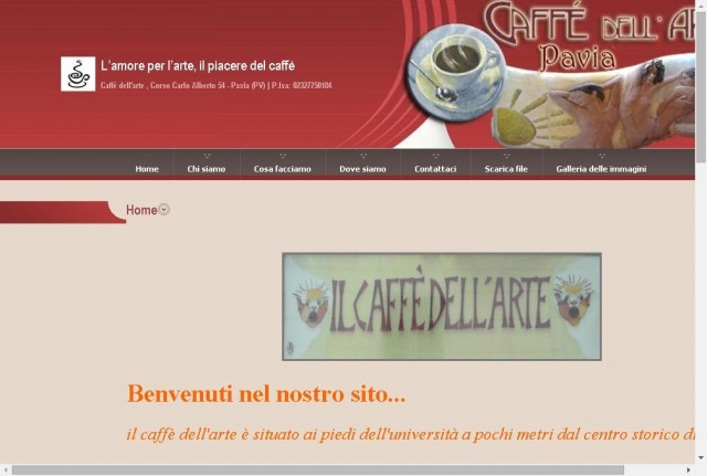 Caffe dell'arte