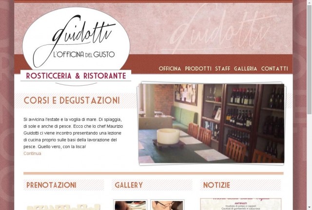 Guidotti L'Officina del Gusto